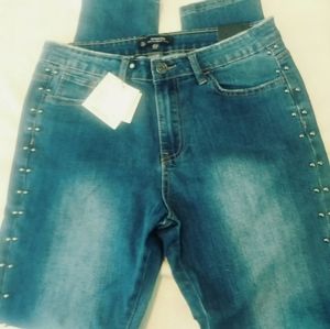 Anarchy, Women's  Skinny Jeans